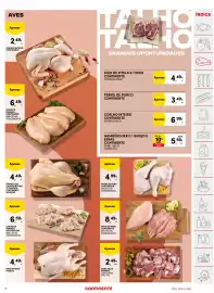Folheto Continente semana 33 Página 11: Frango do campo inteiro c/ miúdos continente seleção €4,49