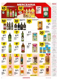 Folheto Continente semana 33 Página 21: Arroz da marca oriente, Nossos azeites da marca gallo