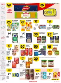 Folheto Continente semana 33 Página 22: Sardinhas da marca ramirez, Farinha de trigo sem fermento espiga