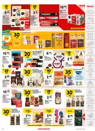 Folheto Continente semana 33 Página 25: Nescafé cafés solúveis, Cápsulas de café buondi €10,79