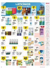 Folheto Continente semana 33 Página 29: Manteiga magra matinal light €2,49, Cremes p/ barrar da marca becel