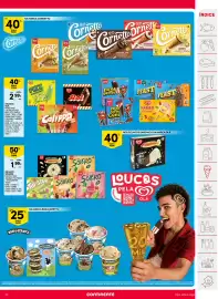 Folheto Continente semana 33 Página 33: Gelado Ola €2,99, Gelado solero exotic/mini ananas/filipinos/strawberry twist €1,99