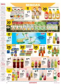 Folheto Continente semana 33 Página 36: Capri-Sun, Na marca fuze tea