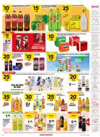 Folheto Continente semana 33 Página 37: Dr Pepper zero azúcar, Sunny Delight