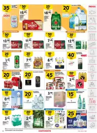 Folheto Continente semana 33 Página 39: Cerveja c/ álcool corona €8,99, Cerveja c/ álcool sagres €7,49