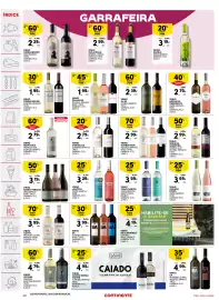 Folheto Continente semana 33 Página 40: Vinho Alijô Douro, Branco/Tinto €2,39