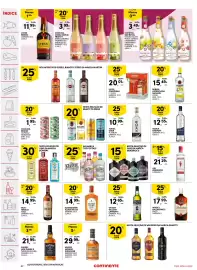 Folheto Continente semana 33 Página 42: The Foxtale Dry Gin, Gins da marca Bombay