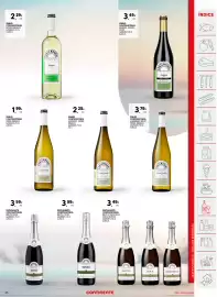 Folheto Continente semana 33 Página 45: Vinho contemporal €2,25, Vinho contemporal €3,79