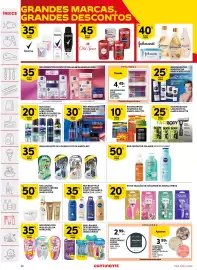 Folheto Continente semana 33 Página 48: Lãminas descartáveis da marca venus, Facebody intimates