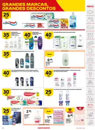 Folheto Continente semana 33 Página 49: Gel íntimo my label sensitive €2,29, Colgate Total