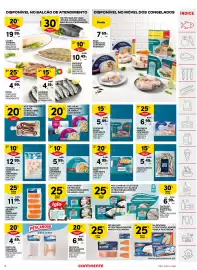 Folheto Continente semana 33 Página 5: Postas de solha continente €5,89, Caldeirada de peixe continente €4,99