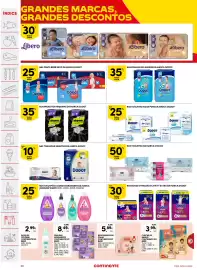 Folheto Continente semana 33 Página 50: Toalhetas da marca chicco, Nas toalhitas aqua pure da marca dodot