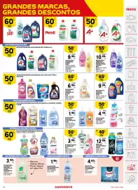 Folheto Continente semana 33 Página 51: Detergente líquido p/ máquina da roupa ciclos curtos skip €10,99
