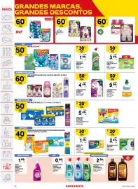 Folheto Continente semana 33 Página 52: Bref, Recarga mopa swiffer fresh €3,45