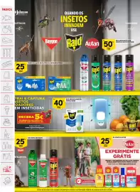 Folheto Continente semana 33 Página 54: Raid, Armadilha led raid essentials €5,00