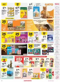 Folheto Continente semana 33 Página 59: Catisfactions, Perfect fit adult 1+
