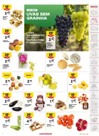 Folheto Continente semana 33 Página 7: Beringela €2,55, Cebola roxa continente €1,85
