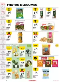 Folheto Continente semana 33 Página 8: Salada da casa vitacress €2,78, Coentros natura vitacress €0,98