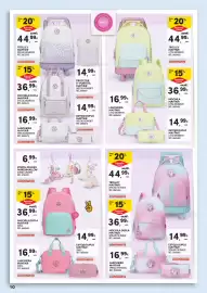Folheto Continente | Regresso às Aulas Página 10: Porta-chaves marshmallow €6,99, Trolley mayfair special moments €44,99