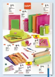 Folheto Continente | Regresso às Aulas Página 15: Esferográfica tinta gel note! neon €3,49