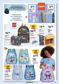 Folheto Continente | Regresso às Aulas Página 21: Esferográfica tinta apagável note! funny face €5,99