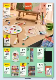 Folheto Continente | Regresso às Aulas Página 33