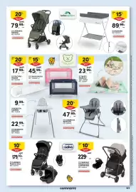 Folheto Continente | Regresso às Aulas Página 41: Carrinho passeio duo convertível €229,00, Tapete didático €23,99