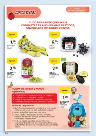 Folheto Continente | Regresso às Aulas Página 44: Banana kids €1,29, Mirtilo masia €6,99