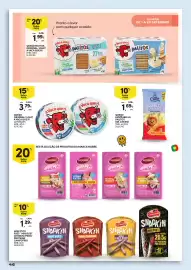 Folheto Continente | Regresso às Aulas Página 46: Queijo palitos original/light a vaca que ri €1,99