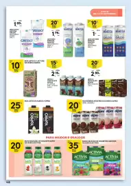 Folheto Continente | Regresso às Aulas Página 48: Activia saúde digestiva triplo zero verão