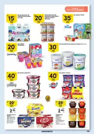 Folheto Continente | Regresso às Aulas Página 49: Iogurtes lanchinho bom da marca mimosa, Actimel Sistema Imunitário Kids