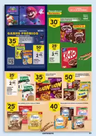 Folheto Continente | Regresso às Aulas Página 51: Cereais lion caramelo & chocolate