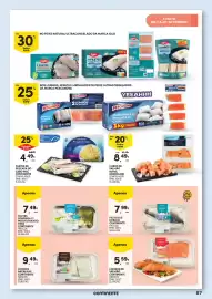Folheto Continente | Regresso às Aulas Página 57: Filetes de pescada do cabo msc continente congelados €4,49