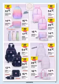 Folheto Continente | Regresso às Aulas Página 7: Mochila dupla marshmallow party jungle €39,99