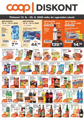 COOP DISKONT (platné do 25-08)