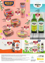 Billa leták Strana 30: RIO MARE PATÉ €64,90, Monini Olivový olej extra panenský €219,90