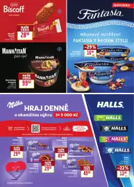 Billa leták Strana 12: HALLS €13,90, Biscoff Nanuk €28,90