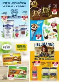 Billa leták Strana 13: Magnum pinta €99,90, Hollandia Selský jogurt €24,90
