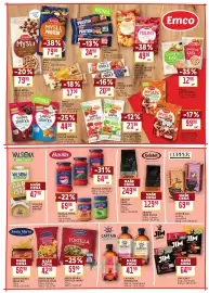 Billa leták Strana 15: EMCO Maliny, Broskve Ovoce Sušené Mrazem €49,90, Emco Mysli €79,90