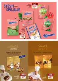 Billa leták Strana 16: Lindt Nuxor €199,90, Manner oplatky €79,90