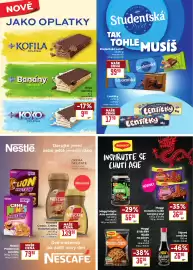 Billa leták Strana 17: Orion Oplatky €9,90, Lentilky €17,90