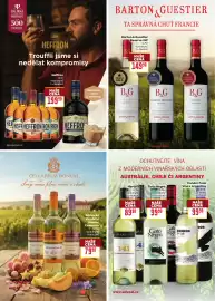 Billa leták Strana 23: Barton & Guestier Reserve IGP €149,90, Heffron €199,90