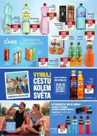 Billa leták Strana 24: Korunní ochucená €13,90, Ondrášovka €13,90
