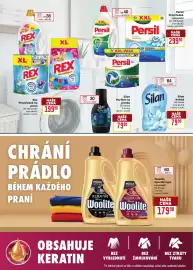 Billa leták Strana 25: Persil Prostředek na praní €299,90, Rex Prostředek na praní €199,90