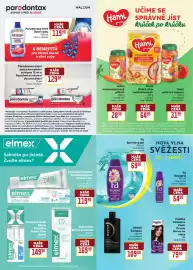 Billa leták Strana 26: Parodontax mint Ústní voda €119,90, Hami Dobré ráno mléčná kaše 8+ €64,90