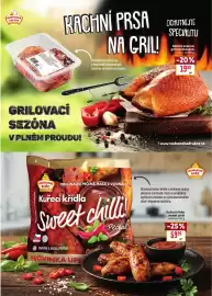 Billa leták Strana 3: Kachní prsa na gril marinovaná €19,90, Kuřecí křídla sweet chilli €59,90