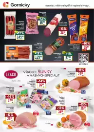 Billa leták Strana 4: Španělské chipsy €56,90, Klobása Csabai Lángolt XXL €149,90