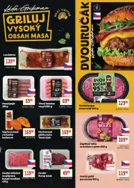 Billa leták Strana 6: Hovězí burger Dvouručák 400 g €129,90, Los Žebros €139,90