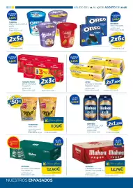 Folleto Cash Ecofamilia semana 33 Página 3: Orlando tomate frito brick €2,35, Ribeira atun en aceite girasol €7,50