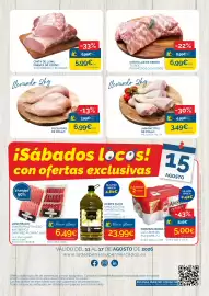 Folleto Cash Ecofamilia semana 33 Página 4: Jamoncitos de pollo €3,49, Pechugas de pollo €6,99